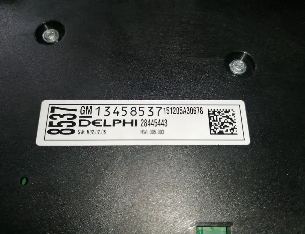 OPEL Cascada 1 generation (2013-2020) Дисплей управления навигацией 13288076,13458537,39011872 33974324