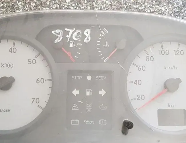 RENAULT Kangoo 1 generation (1998-2009) Спидометр 8200176652 33842861