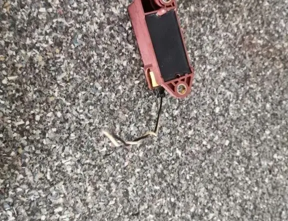 VOLKSWAGEN Passat B7 (2010-2015) Боковой датчик удара левый 1J0909606B 33843109