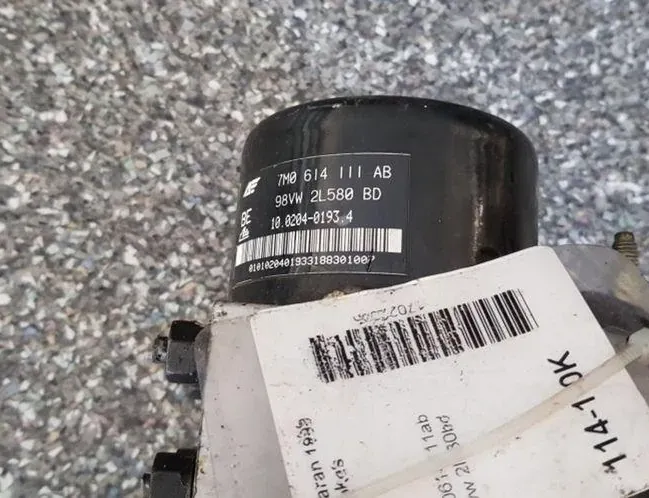 VOLKSWAGEN Sharan 1 generation (1995-2010) Абс блок 1J0907379H 33843198