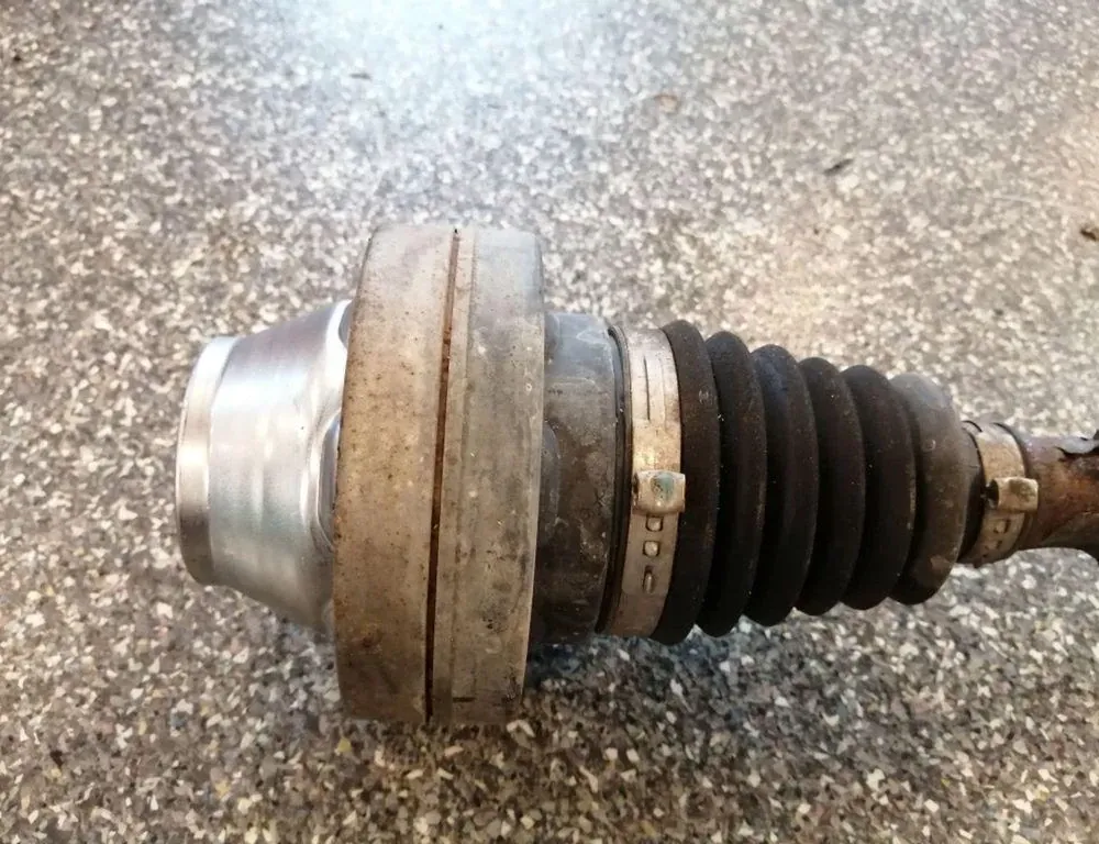 VOLKSWAGEN Touareg 1 generation (2002-2010) Pravý predný hnací hriadeľ 7L6407271D 33845355