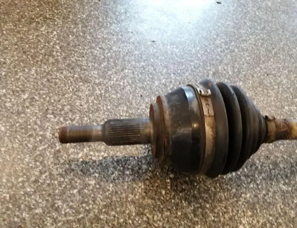 VOLKSWAGEN Touareg 1 generation (2002-2010) Ľavý predný hnací hriadeľ 7L6407271D 33845356