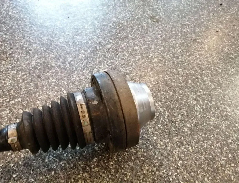 VOLKSWAGEN Touareg 1 generation (2002-2010) Ľavý predný hnací hriadeľ 7L6407271D 33845356