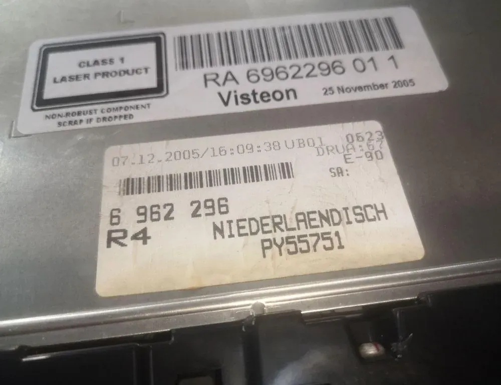 BMW 3 Series E90/E91/E92/E93 (2004-2013) Music Player With GPS 6962296 33852233