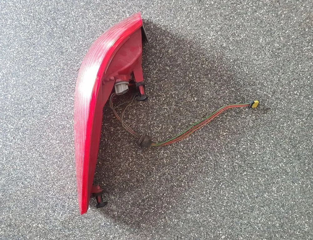 PEUGEOT 407 1 generation (2004-2010) Pravé zadné svetlo 2A01RS102 33854941