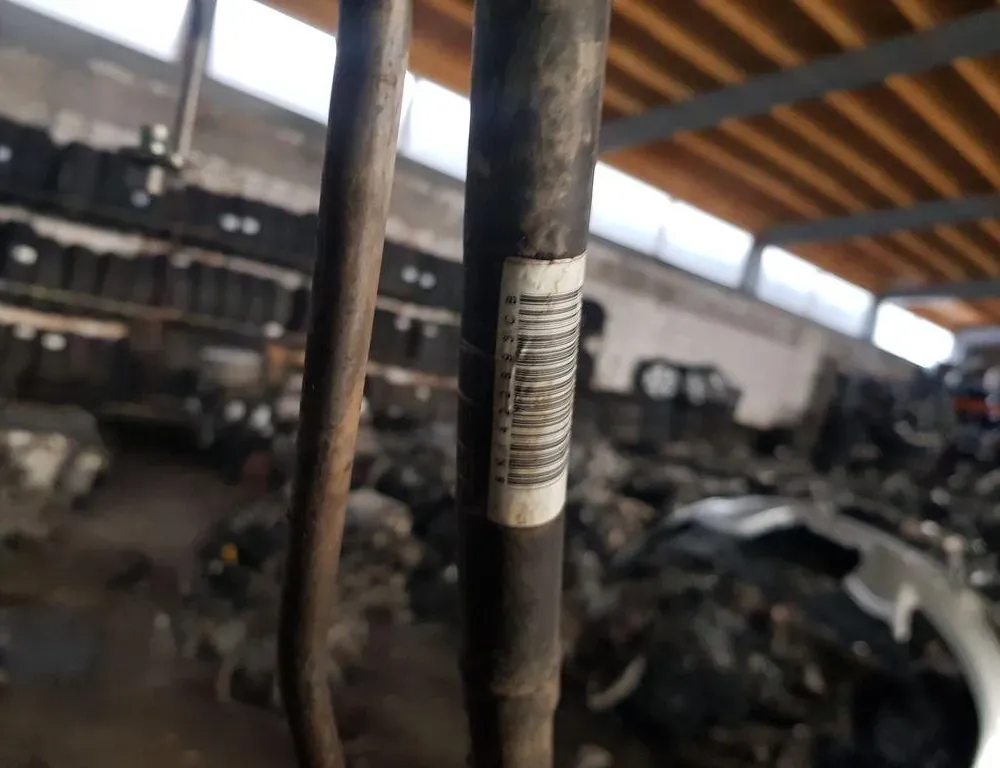 AUDI A4 B6/8E (2000-2005) Другие шланги 8K1422893CB 33859683