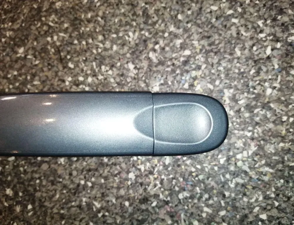 VOLKSWAGEN Golf Plus 1 generation (2004-2009) Zadné ľavé dvere vonkajšia kľučka 1K5837205 33859891