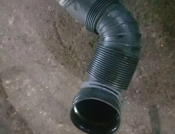 VOLKSWAGEN Passat CC 1 generation (2008-2017) Intercooler Hose Pipe 3C0129654 33860414