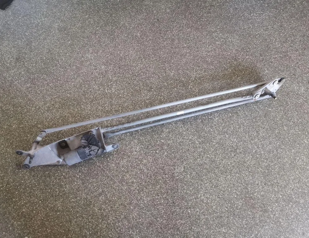 RENAULT Modus 1 generation (2004-2012) Mechanizmus stierača predného čelného skla 0390241777,3397020635 33861105