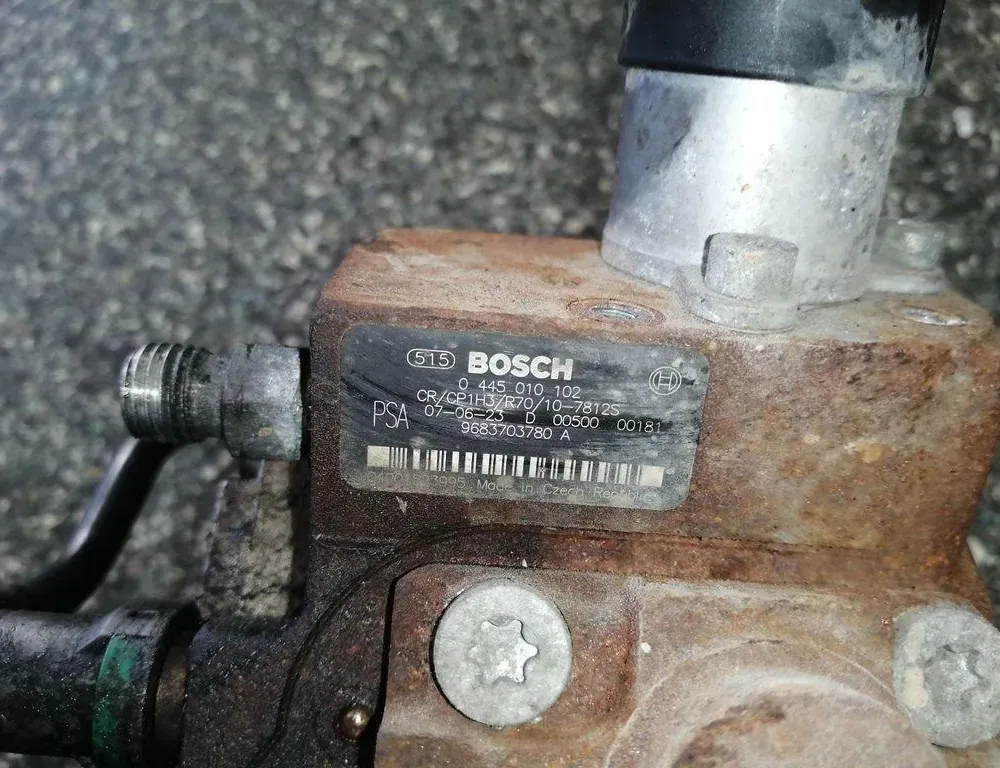 FORD Focus 2 generation (2004-2011) Топливный насос 0445010102 33862050