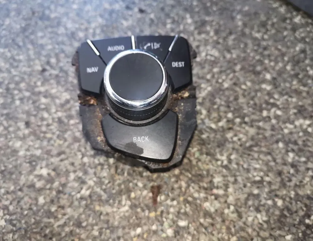 OPEL Insignia A (2008-2016) Navigation Control Knob 13310066 33863431