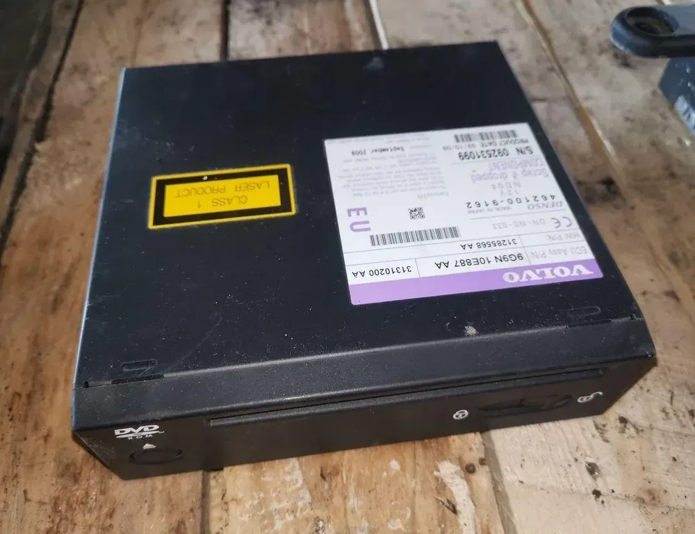 VOLVO XC70 2 generation (2000-2007) CD-чейнджер 31310200AA,9G9N10E887AA 33864414