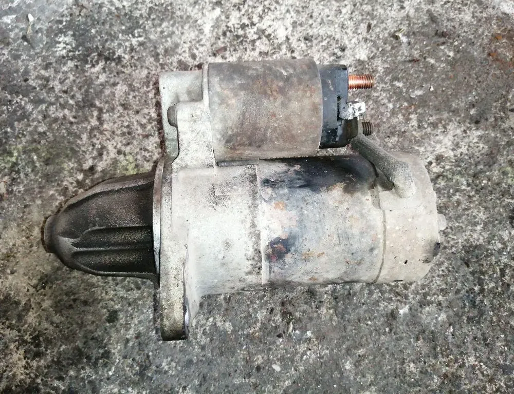 SUBARU Legacy 3 generation (1998-2003) Стартер 23300AA390 33865277