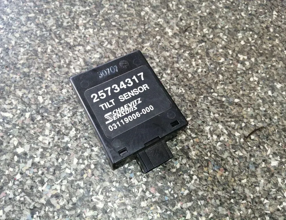 CHEVROLET Captiva 1 generation (2006-2018) Senzor náklonu a smeru 25734317 33865430