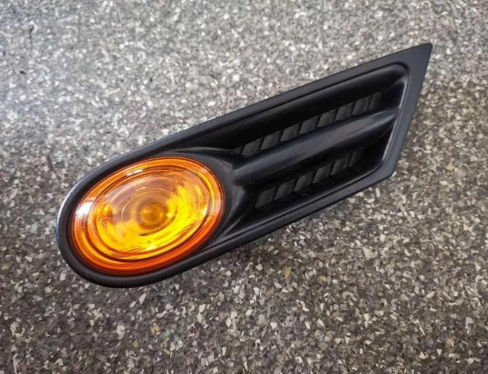 MINI Cooper R56 (2006-2015) Ľavý predný blatníkový smerový svetlomet 7260203 33869797