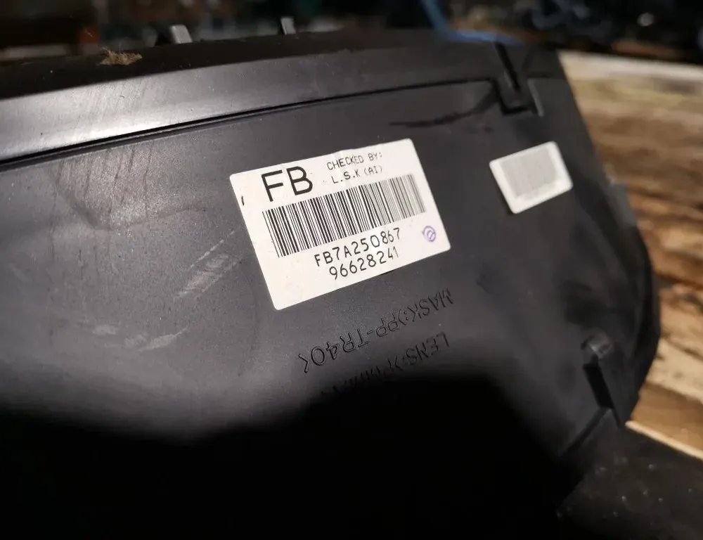 CHEVROLET Captiva 1 generation (2006-2018) Спидометр 96628241 33875680