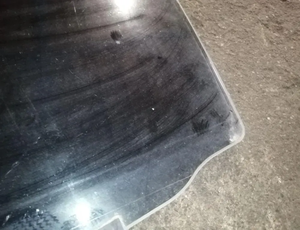 PORSCHE Cayenne 955 (2002-2010) Sklo zadnej ľavej dverí 33876850