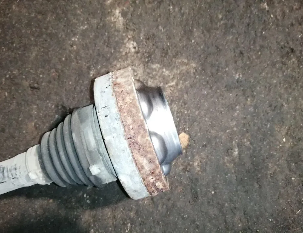 PORSCHE Cayenne 955 (2002-2010) Ľavý zadný hnací hriadeľ 7L0501201A 33876855