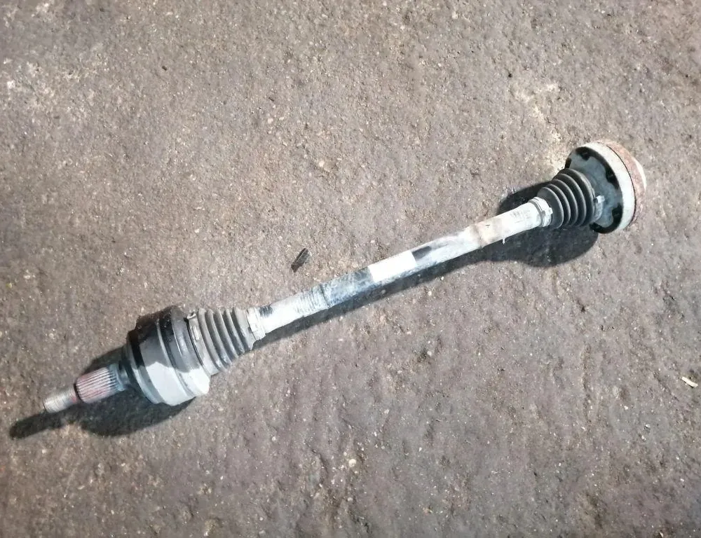 PORSCHE Cayenne 955 (2002-2010) Ľavý zadný hnací hriadeľ 7L0501201A 33876855