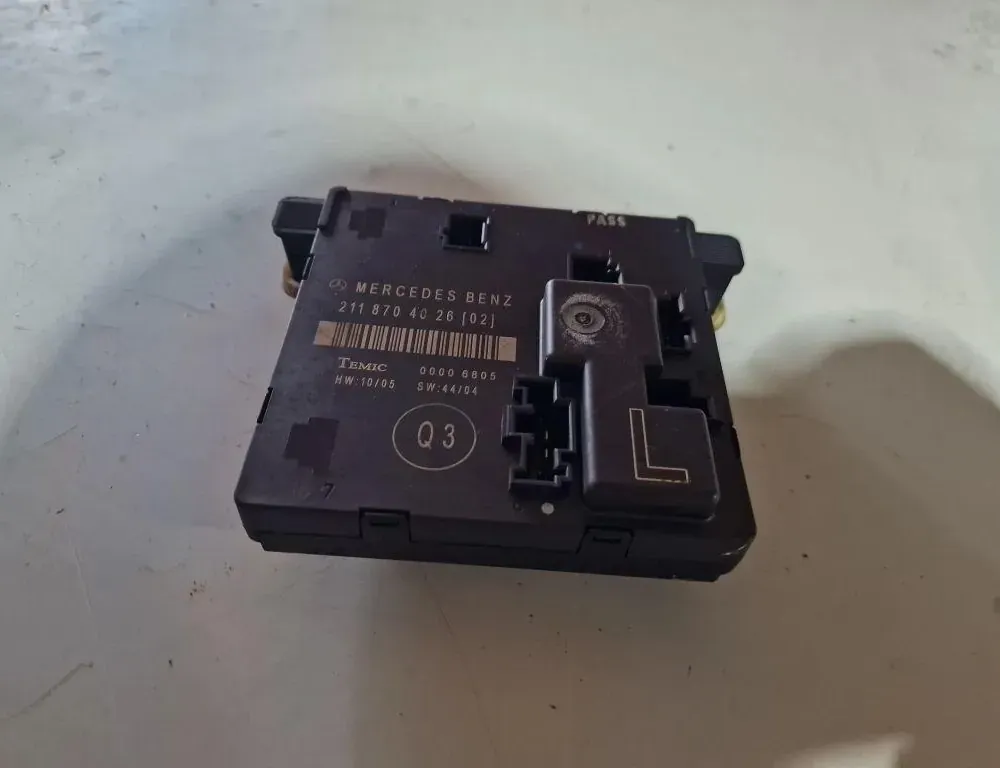 MERCEDES-BENZ E-Class W211/S211 (2002-2009) Другие блоки управления 2118704026 33877876