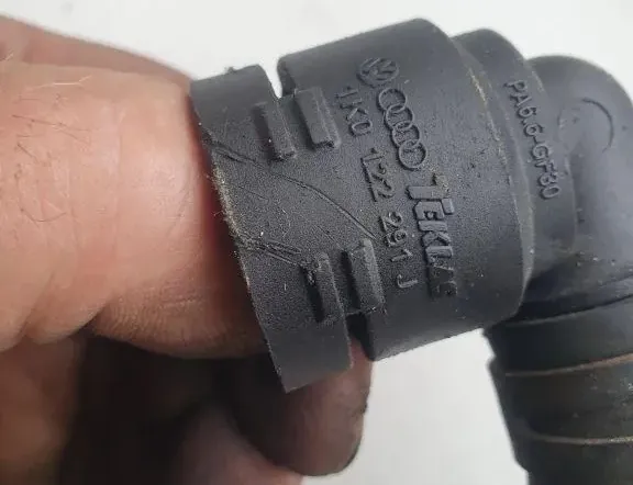 VOLKSWAGEN Passat B7 (2010-2015) Coolant Hose Pipe 1K0122291J 33879097