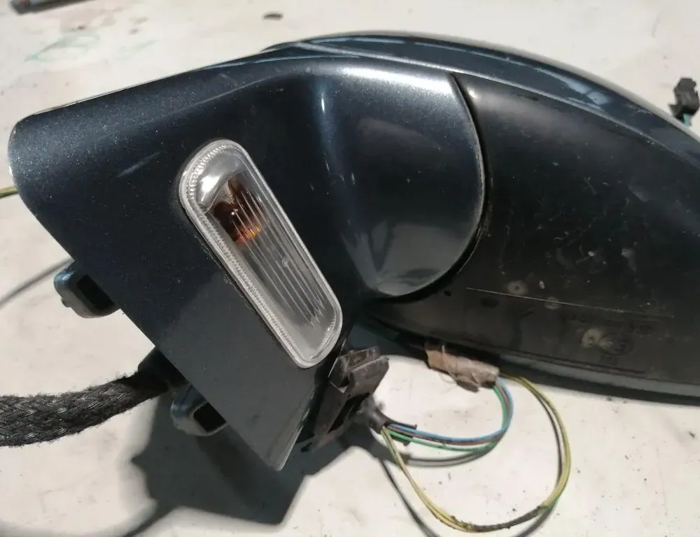 CITROËN C4 1 generation (2004-2011) Ľavé krídlové zrkadlo 33879413