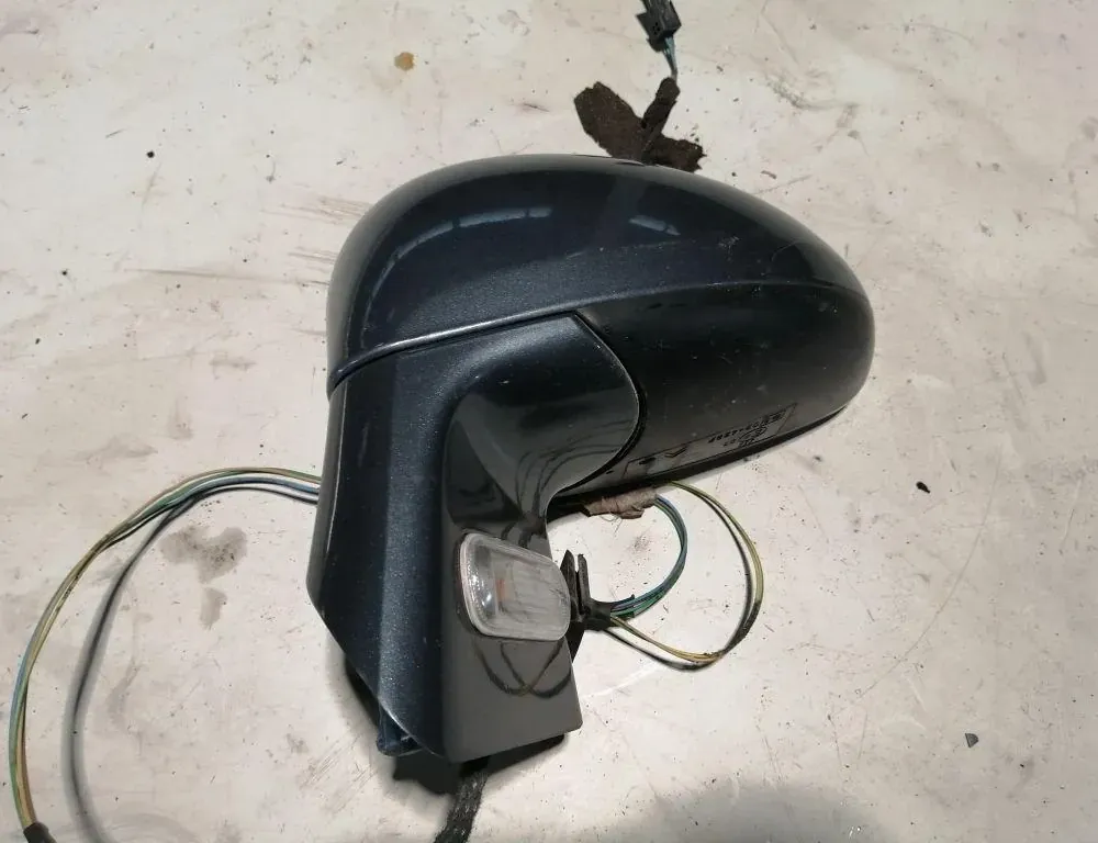 CITROËN C4 1 generation (2004-2011) Ľavé krídlové zrkadlo 33879413