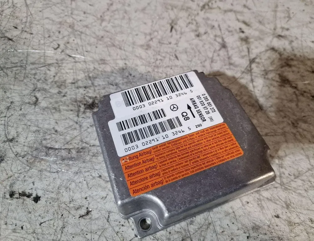 MERCEDES-BENZ C-Class W203/S203/CL203 (2000-2008) Блок SRS 0285001373 33882639