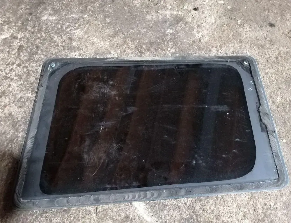 FIAT Doblo 2 generation (2009-2024) Стекло раздвижной двери справа 33884238