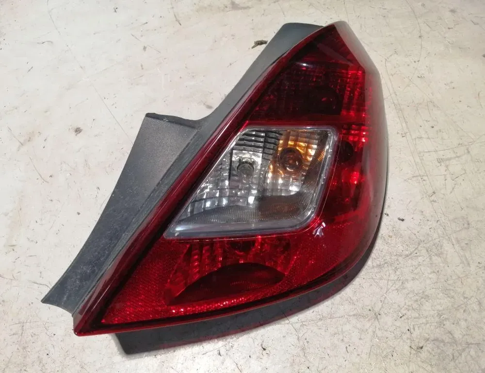 OPEL Corsa D (2006-2020) Rear Right Taillight Lamp 13269051 33884667