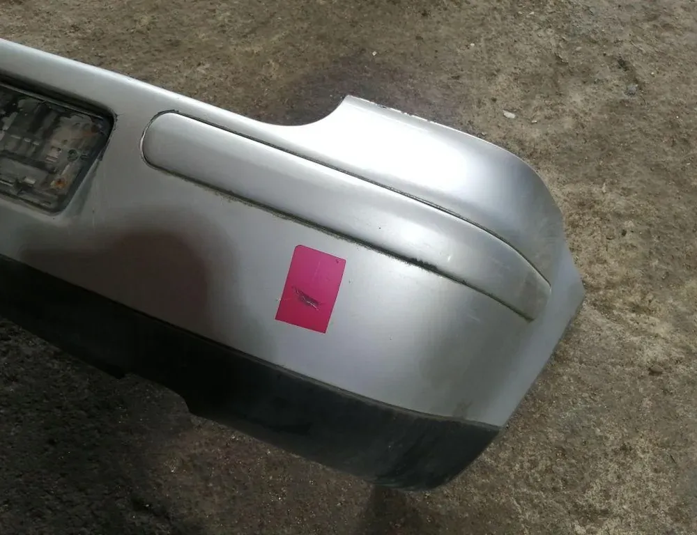 VOLKSWAGEN Golf 4 generation (1997-2006) Rear Bumper 33886046