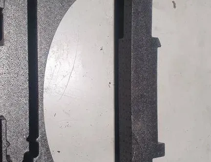 PEUGEOT 2008 2 generation (2019-2023) Ozdobenie sekcie rezervného kolesa 9677319280 33886500