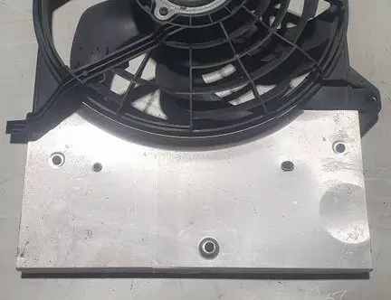 PEUGEOT 2008 2 generation (2019-2023) Диффузор GMV140CEM00 33886510