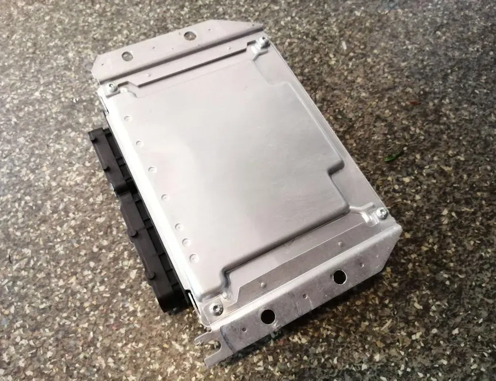 KIA Carens 2 generation (2002-2006) Блок управления двигателем 3912127312 33887189