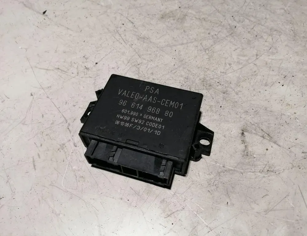 CITROËN C4 Picasso 1 generation (2006-2013) Блок PDC 9661496880 33887225