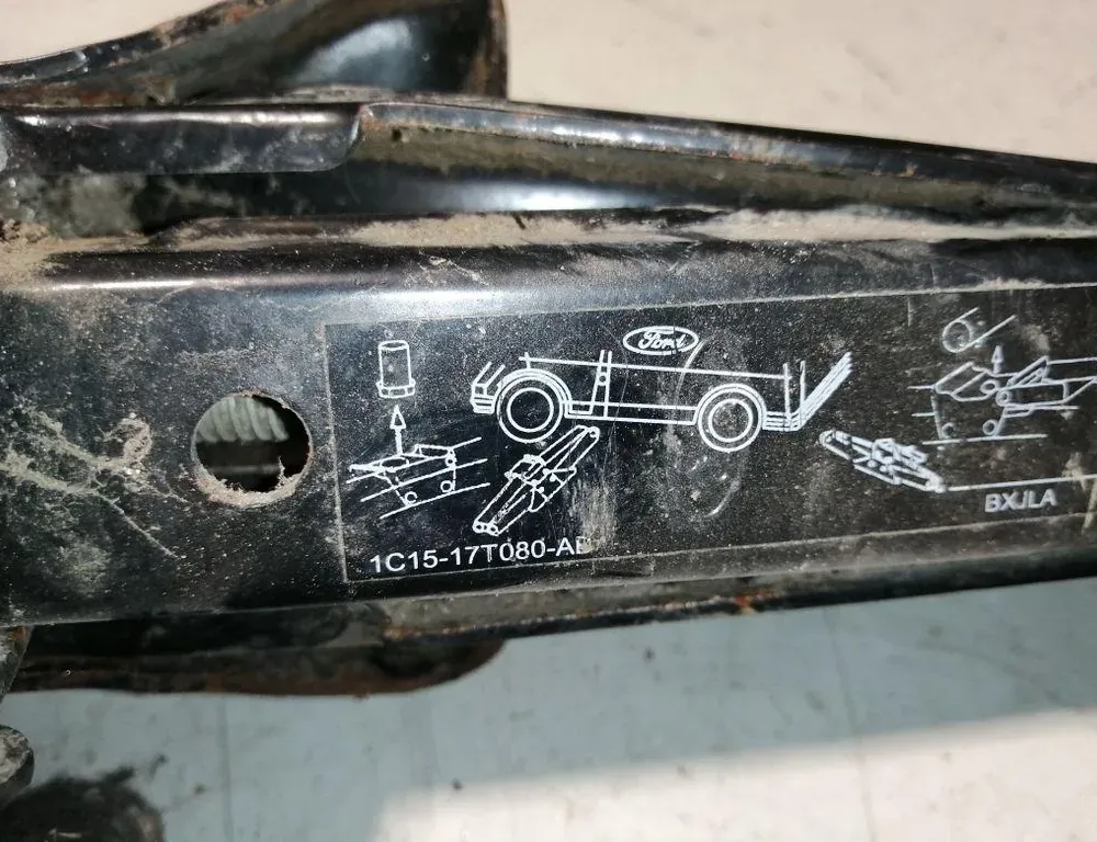 FORD Transit 3 generation (2000-2013) Zdvihák 1C1517T080AB 33887430