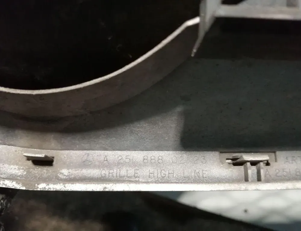 MERCEDES-BENZ R-Class W251 (2005-2017) Predný horný mriežka A2518880223,A2518880623 33887911