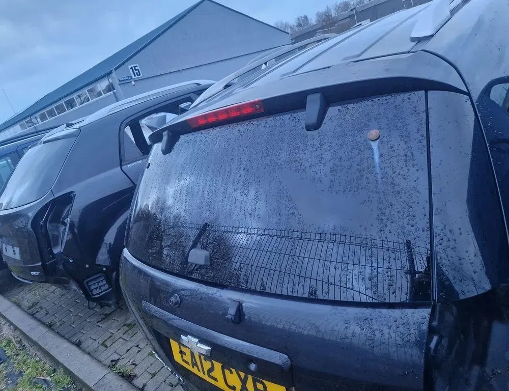 CHEVROLET Captiva 1 generation (2006-2018) Крышка багажника 33888114