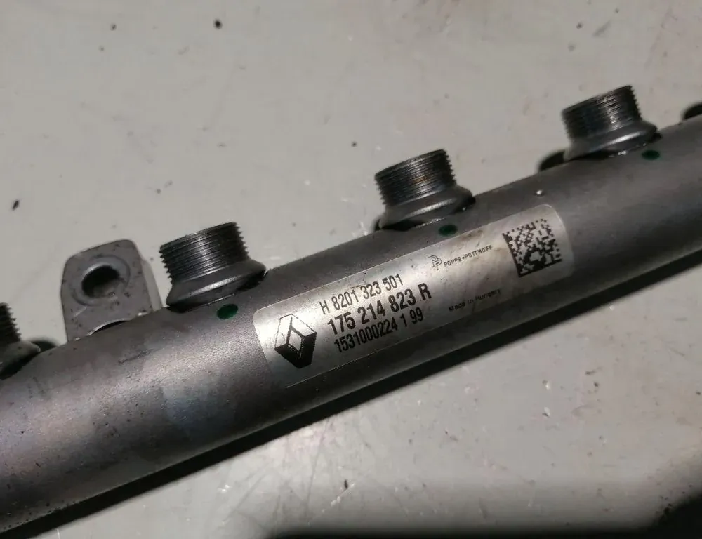 RENAULT Talisman 1 generation (2012-2024) Fuel Rail 0281006192,175214823R 33908857