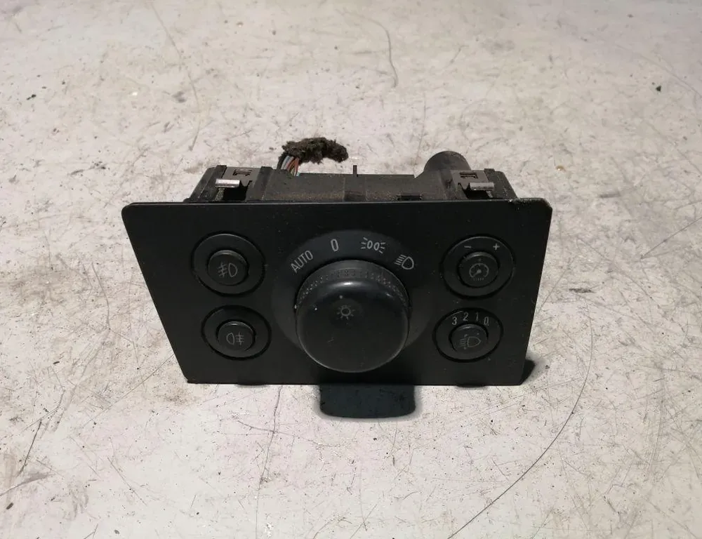 OPEL Zafira B (2005-2010) Ovládacia jednotka vypínača svetlometu 13205868 34019904