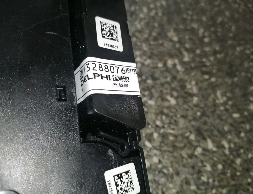 OPEL Cascada 1 generation (2013-2020) Дисплей управления навигацией 13288076,13458537,39011872 33974324