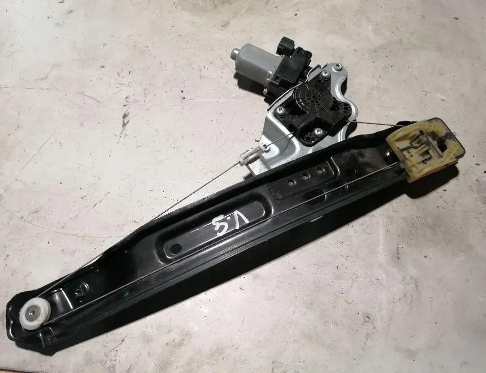 FORD EcoSport 2 generation (2013-2024) Rear left door window lifter GN15A27001HB,C38476101 34019809