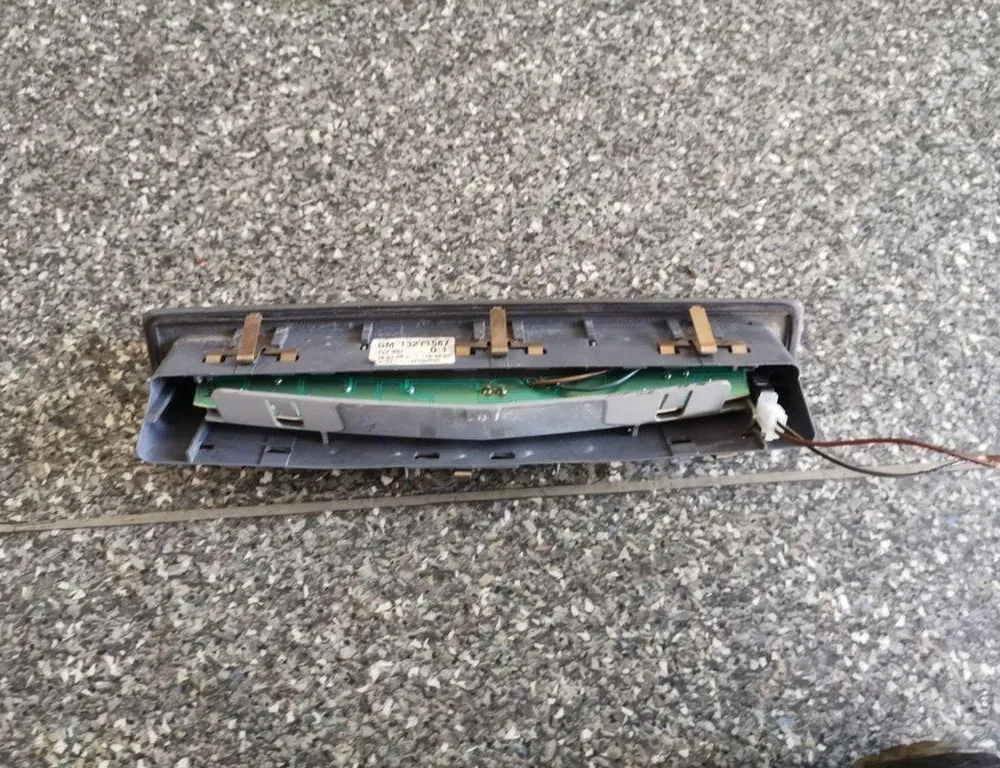 OPEL Zafira B (2005-2010) Rear cover light 13211587 33976066