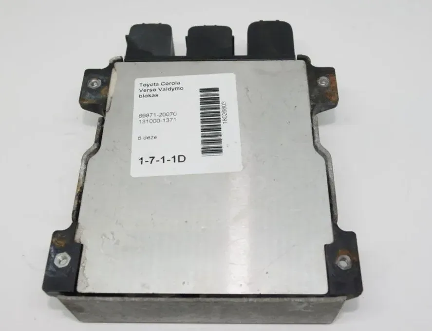 TOYOTA Avensis 2 generation (2002-2009) Other Control Units 8987120070 33968325
