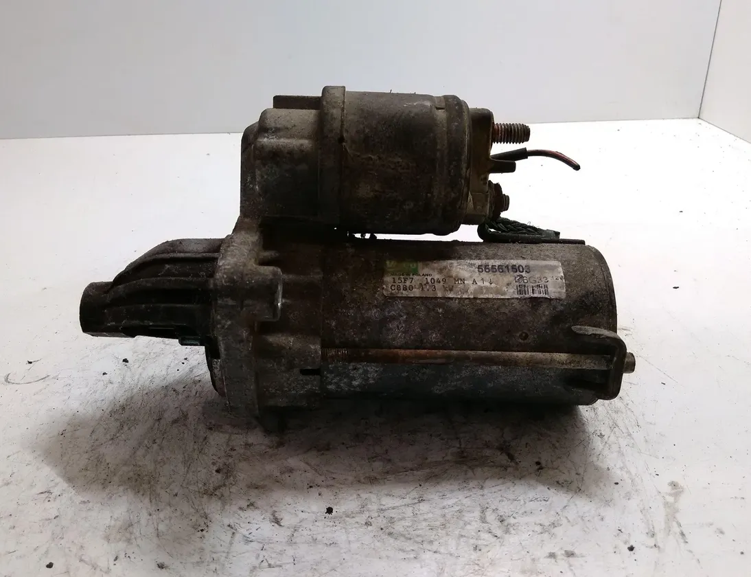 OPEL Corsa D (2006-2020) Starter Motor 55561503,D6G33 28376552