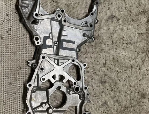 TOYOTA RAV4 5 generation (XA50) (2018-2024) Timing chain cover A25AA92CG 33193812