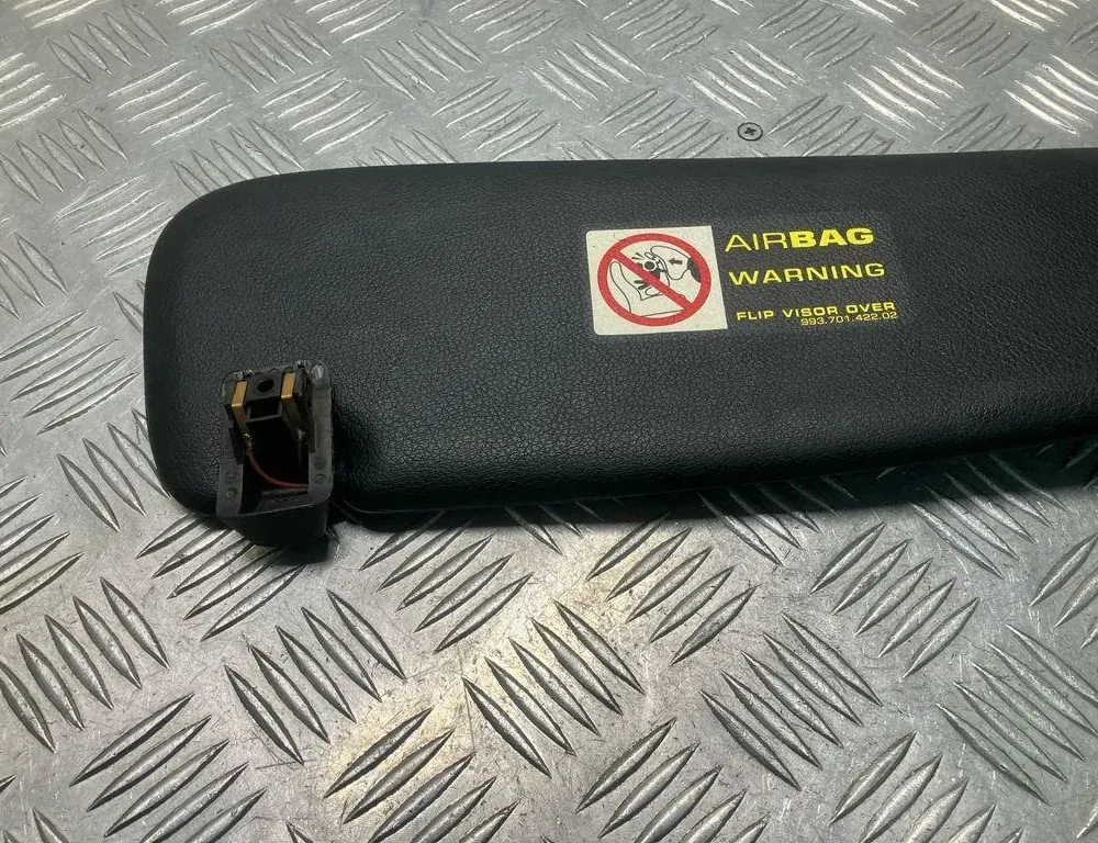 PORSCHE Boxster 987 (2004-2012) Pravý slnečný kozub 98656160800 33502658