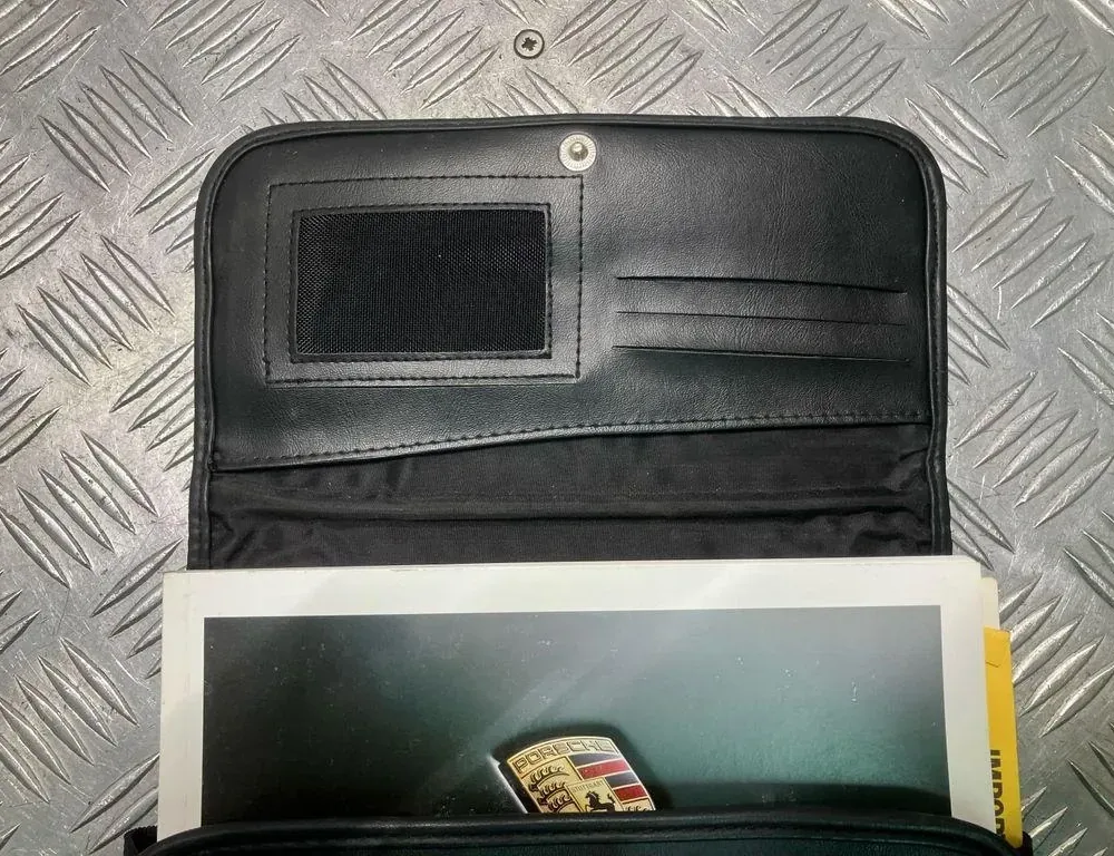 PORSCHE Boxster 987 (2004-2012) Manual Service Book 33503000