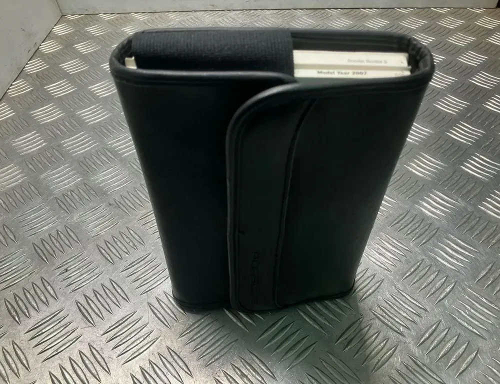 PORSCHE Boxster 987 (2004-2012) Manual Service Book 33503000