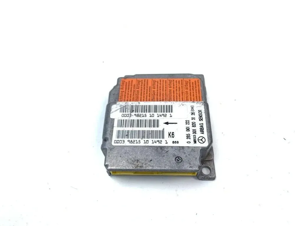 MERCEDES-BENZ A-Class W168 (1997-2004) SRS riadiaca jednotka 0018203126 31253722